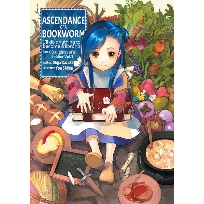 Buy Ascendance of a Bookworm: Part 1 Volume 1 (Ascendance of a Bookworm