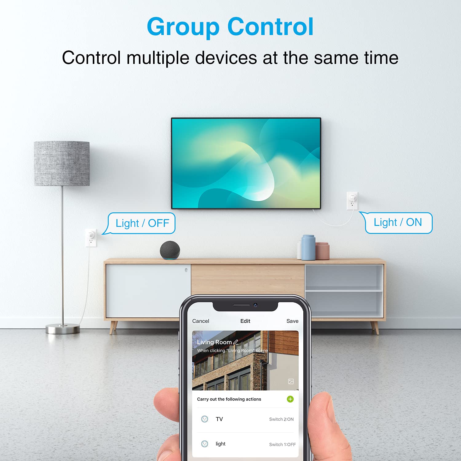 Mini Smart Plug Works with Alexa and Google Home, WiFi Outlet Socket Remote Control with Timer Function, Only Supports 2.4GHz Network, No Hub Required, ETL FCC Listed (Mini Smart Plug 4 Pack) - - 