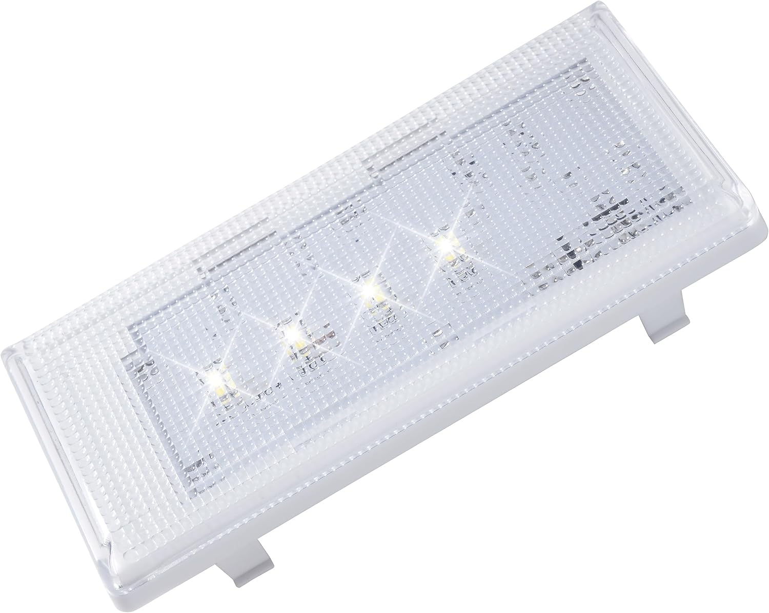 WRS325DFAM02 WRS325FDAB06 WRS322FDAM04 Refrigerator Lighting Set - 1 Pack on The Ceiling and 2 Pack in Freezer Side Refrigerator LED Lights Fit for Whirl-Pool WRS322FNAM01 WRS325FDAM02 WRS325FDAW04