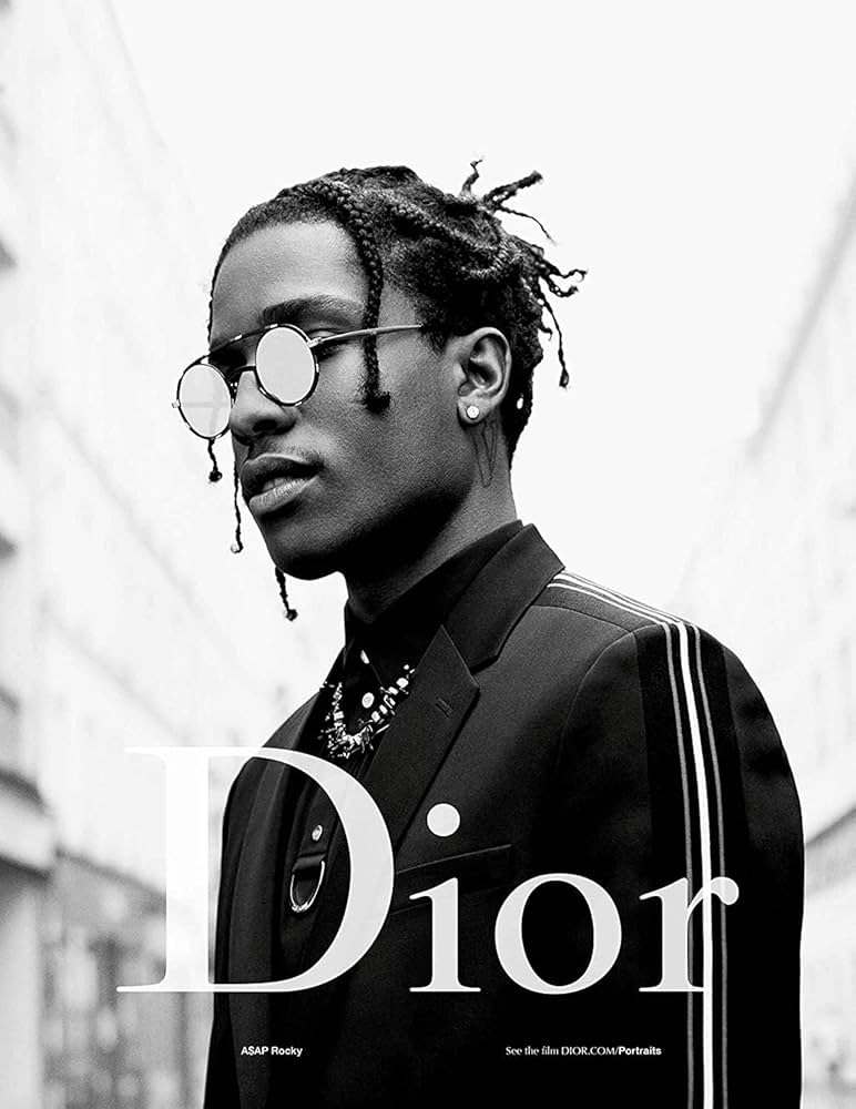 Amazon｜ASAP Rocky Diorの寝室やリビングルームの壁に対応