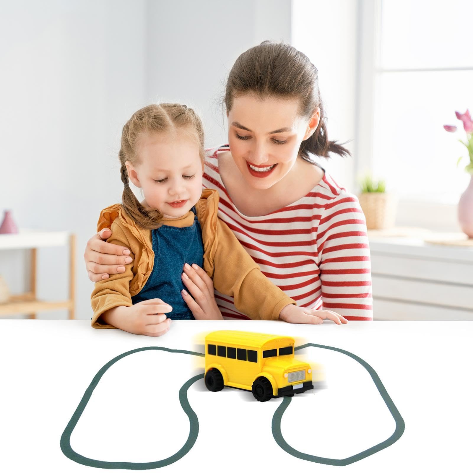 Voiture avec capteur de suivi de ligne - Véhicule jouet inductif automatique avec capteur optique | Voiture robot de ligne de dessin éducatif avec stylo magique | Jouet d'apprentissage STEM - Re Voiture avec capteur de suivi de ligne - Véhicule jouet inductif automatique avec capteur optique | Voiture robot de ligne de dessin éducatif avec stylo magique | Jouet d'apprentissage STEM - Re