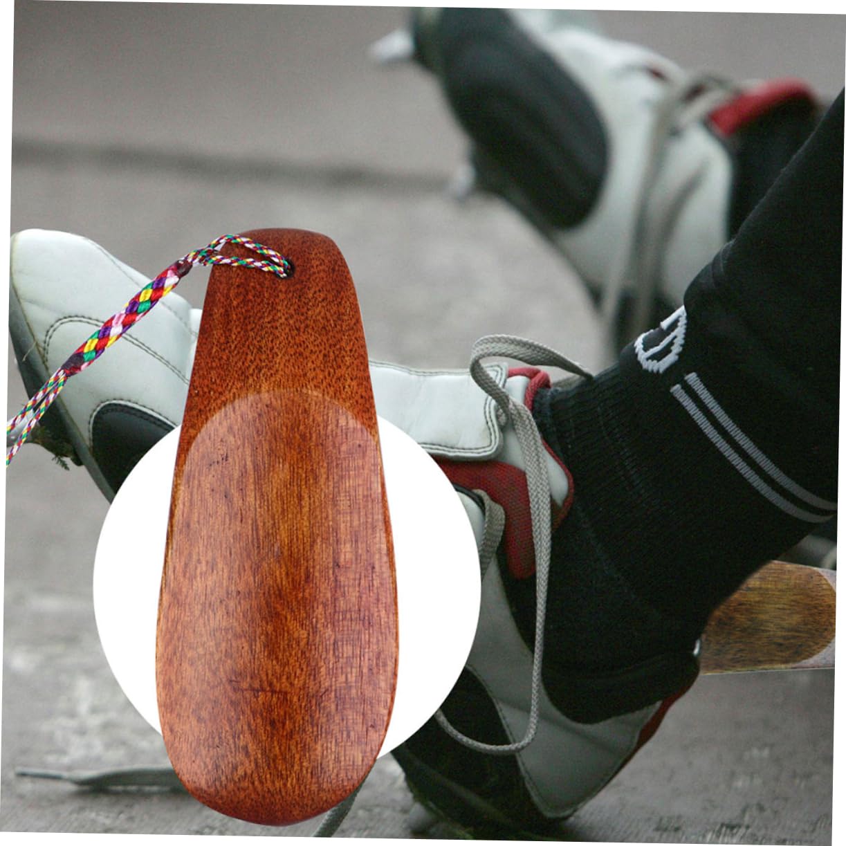 9stücke Teiliges Schuhanzieher Ergonomische Tragbare Schuhlifters Für Und Damen Praktische Anziehhilfe Für Schuharten Für Senioren Und Schwangere