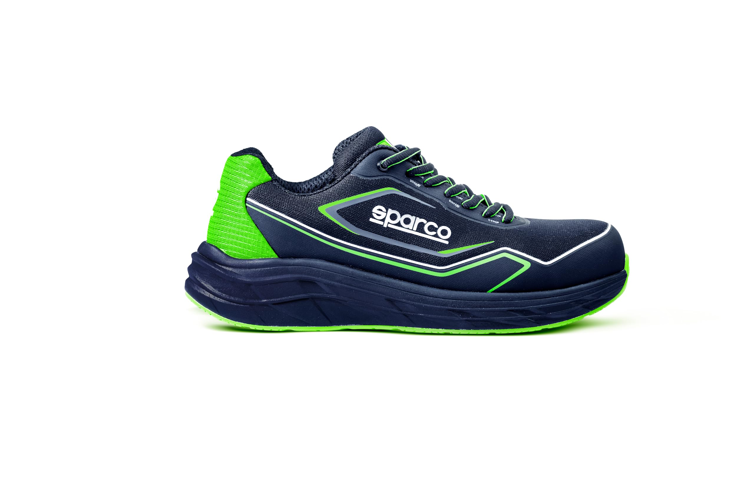 Sparco - Teamwork Willen ESD S1PS SR FO HRO - Zapatos De Seguridad Hombre Mujer - EUR 43