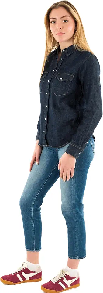 Levi's Damen Iconic Western Hemd