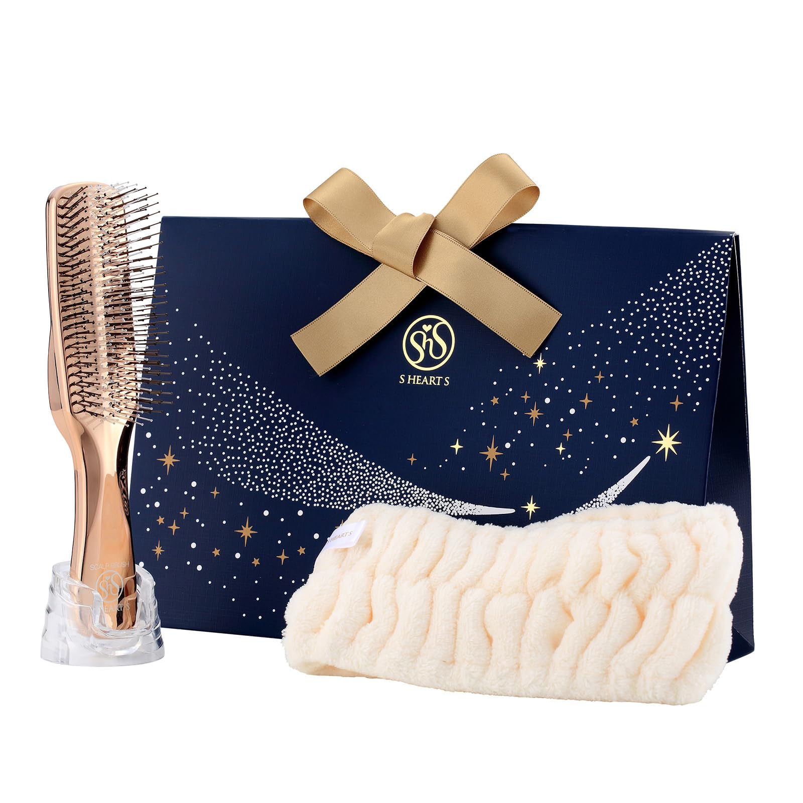 Amazon | 【公式ストア限定】 エスハートエス スカルプブラシ ワールド