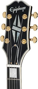 Epiphone SG Custom Ebony - Double Cut Models