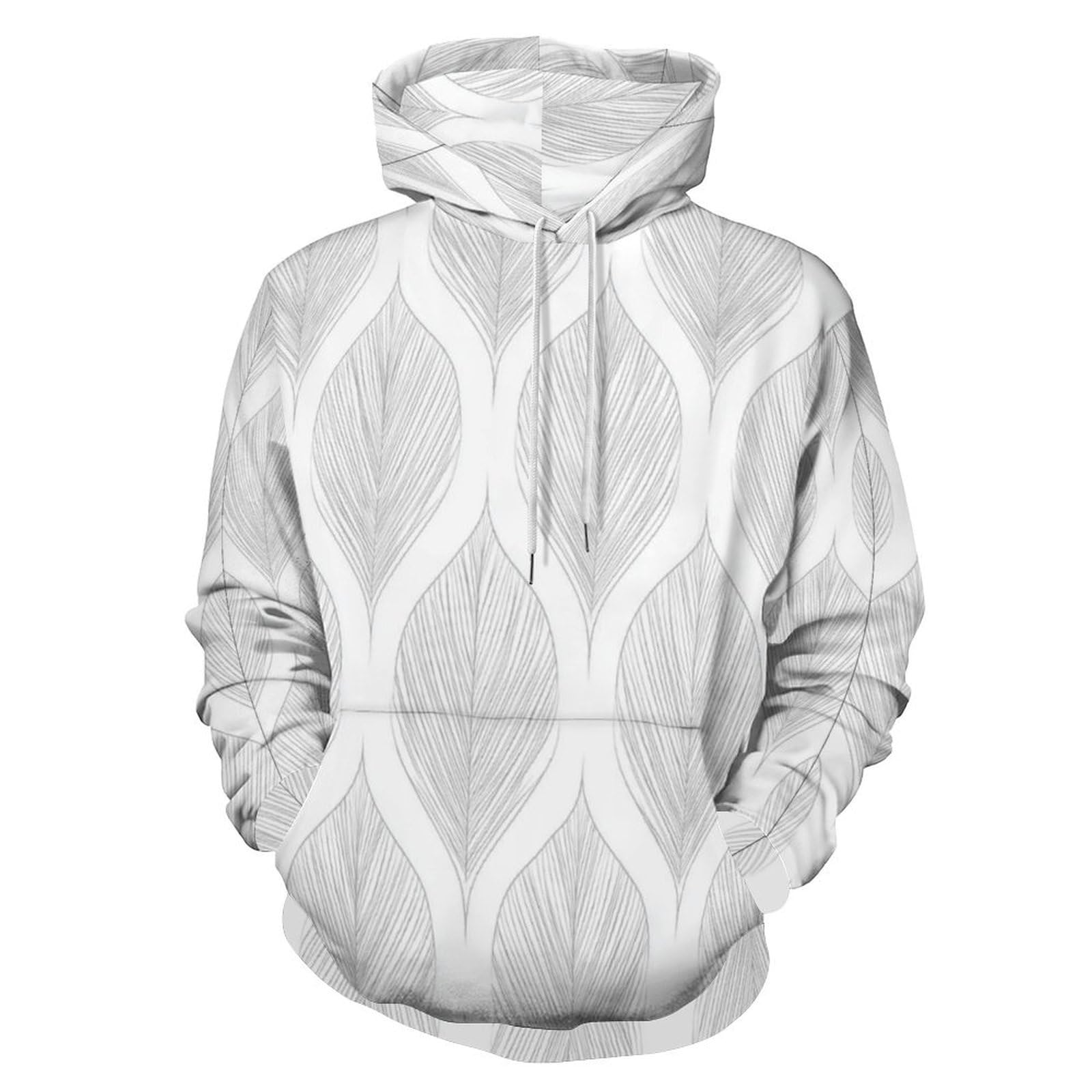 Pull à manches longues 3D sweat décontracté pour soirées fraîches - 8