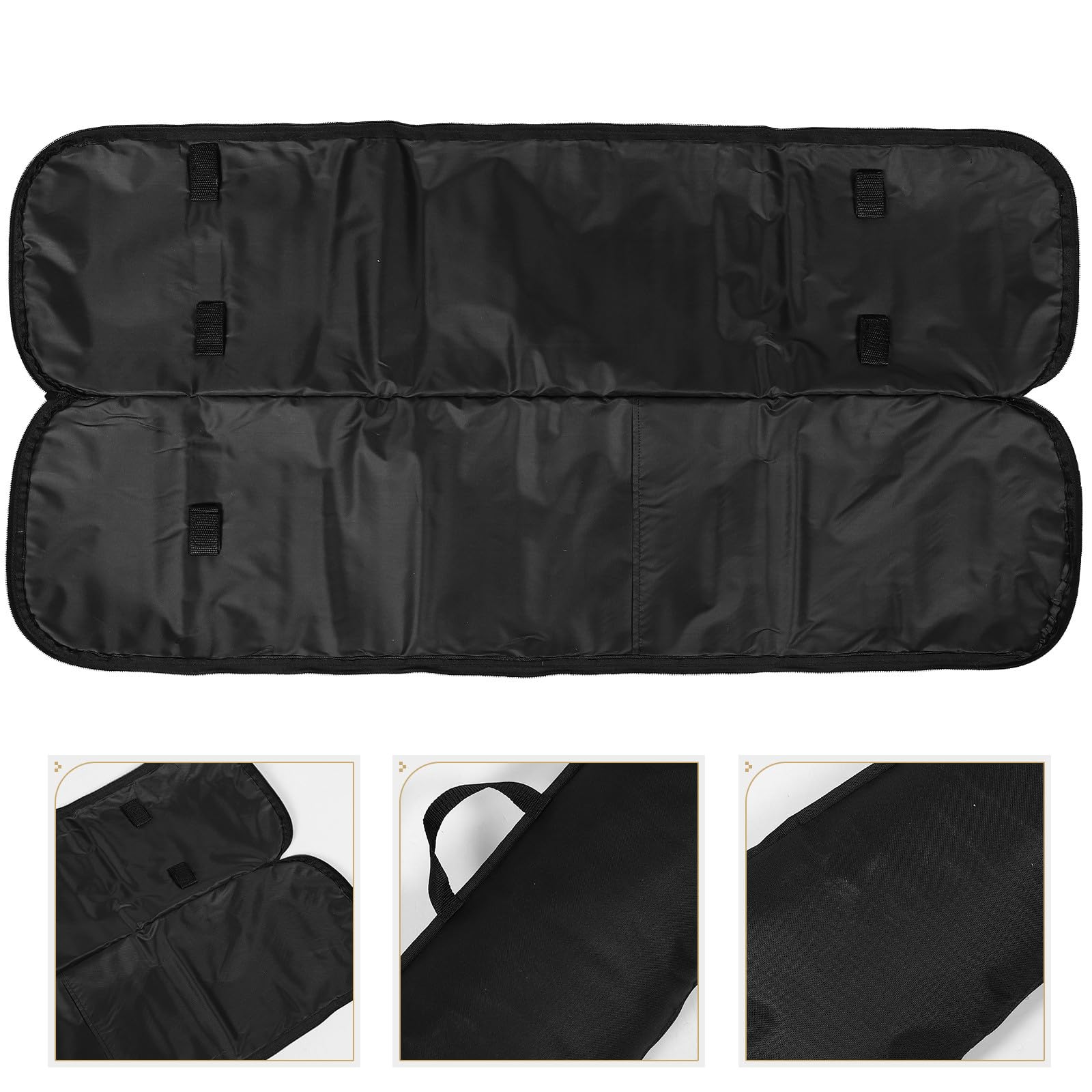 Kajak Paddeltasche mit Reißverschluss aus Epe Material Geruchsarm und Belüftet Praktische Aufbewahrungstasche für Sup und Kajak Paddel für Outdoor und Camping