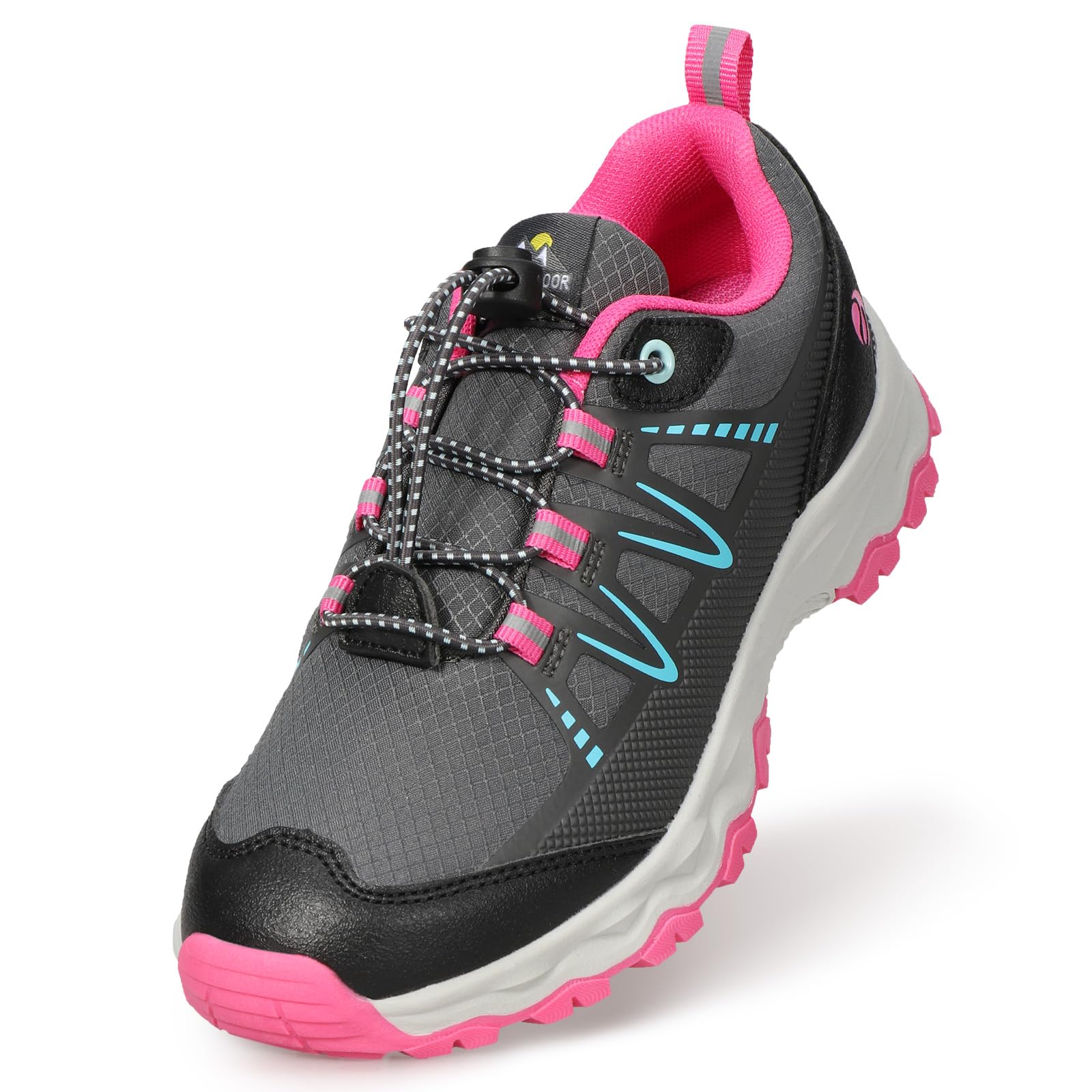 Chaussures de course garçon imperméables confortables et antidérapantes - 6