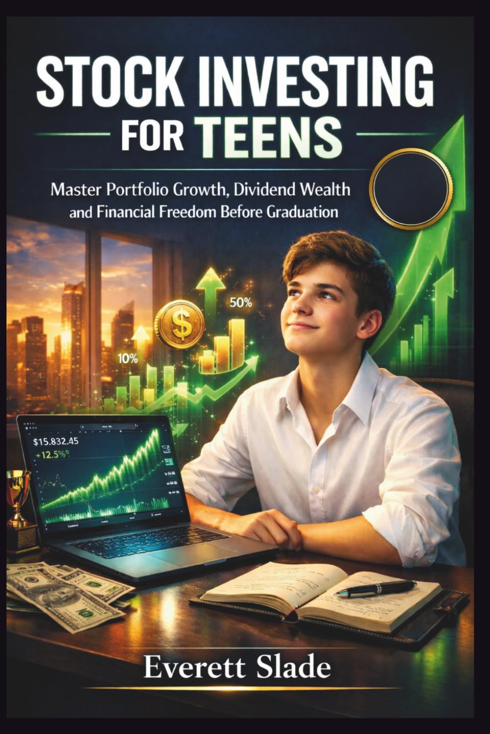 STOCK INVESTING FOR TEENS: Master Portfolio Growth, Dividend Wealth and Financial Freedom Before Graduation