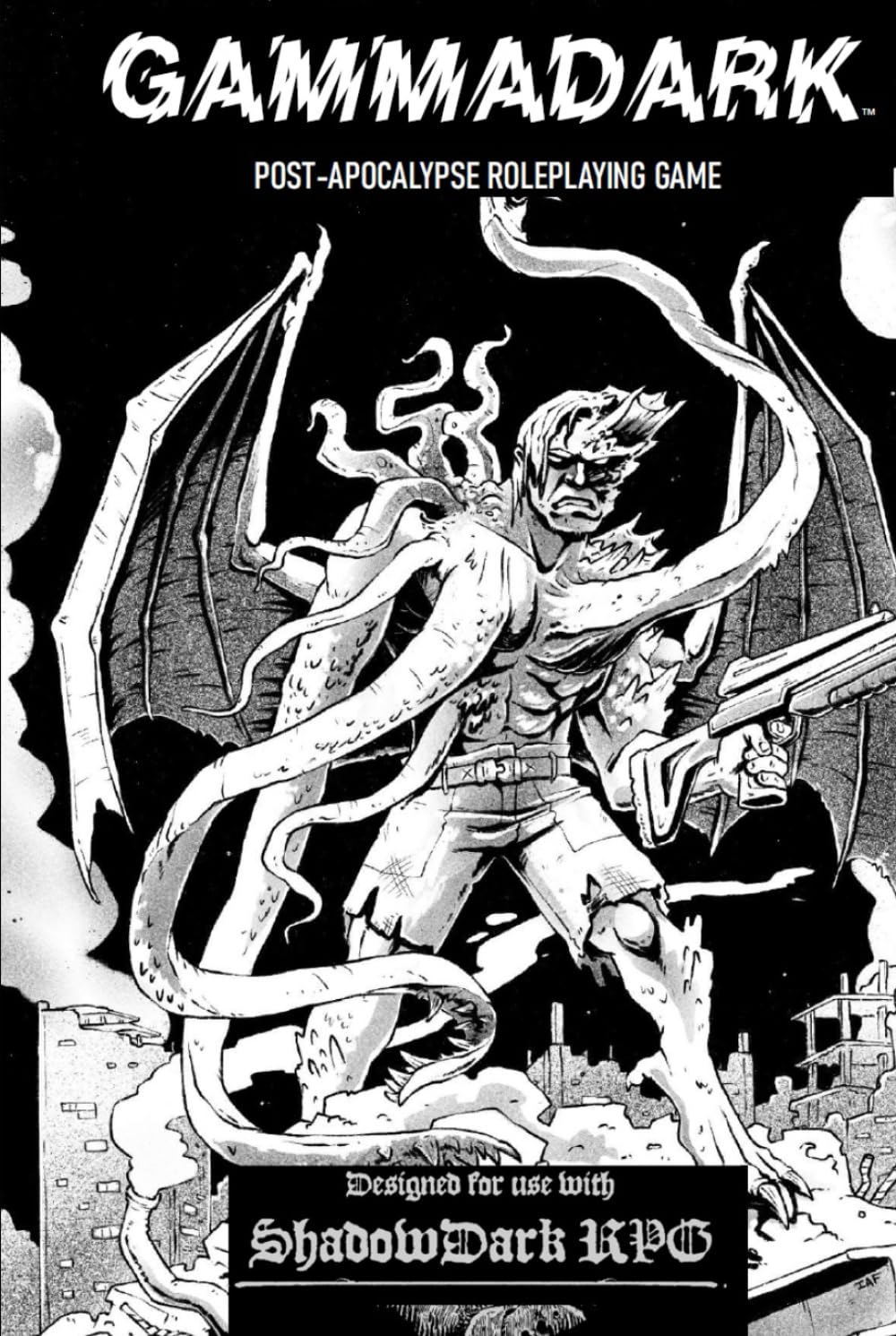 Gammadark: A Post-Apocalypse Roleplaying Game