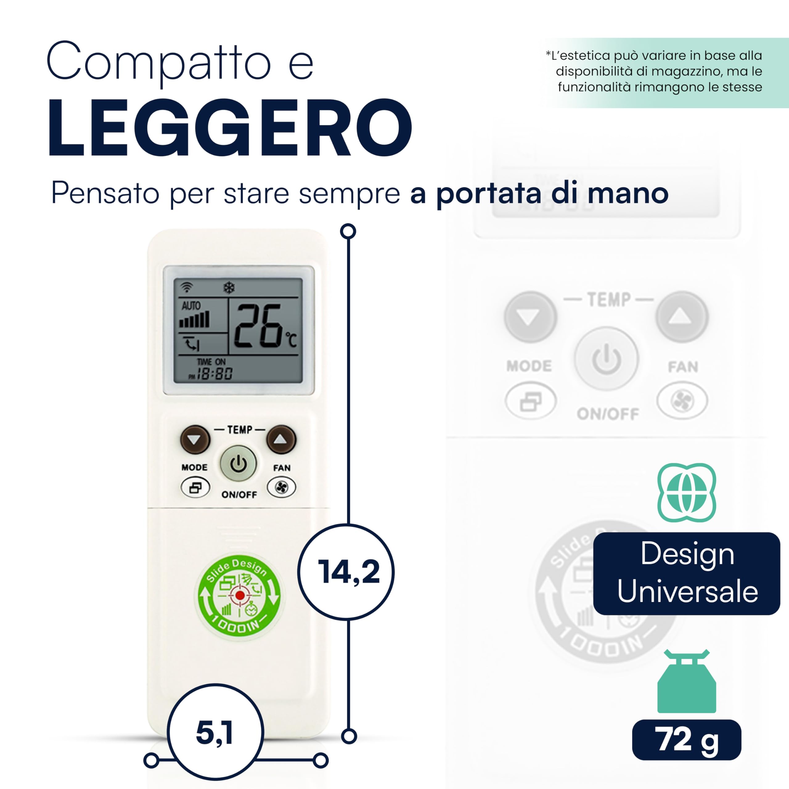 Tiempo de soldadura, mando a distancia universal para aire acondicionado, climatizador multifunción, temporizador