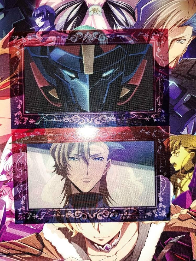 コードギアス 奪還のロゼ アッシュ クリアカード 21枚セット Amazon.co.jp: コードギアス 奪還のロゼ クリアカード 第二幕