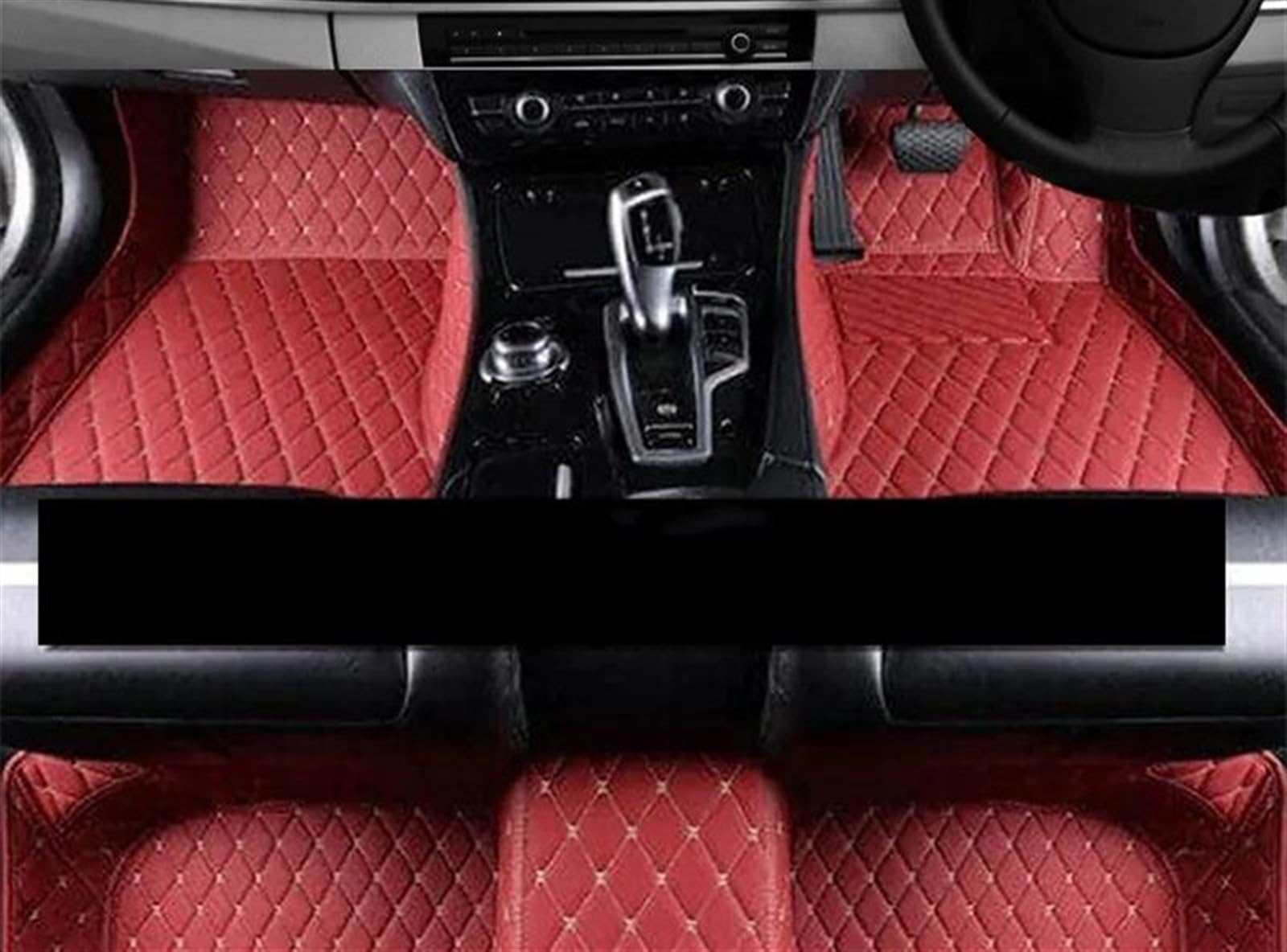 Tapis de sol pour BMW Série 2 Gran Tourer F46 moquettes de luxe 7 places sur mesure - 8