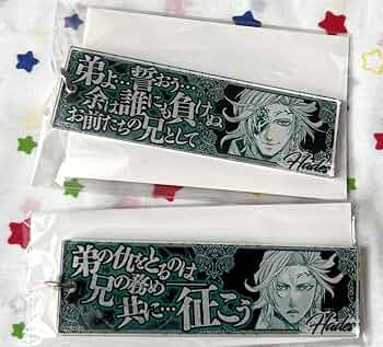 終末のワルキューレ ハデス アクリルキーホルダー　2点 Amazon.co.jp: 終末のワルキューレ ハデス セリフアクリル