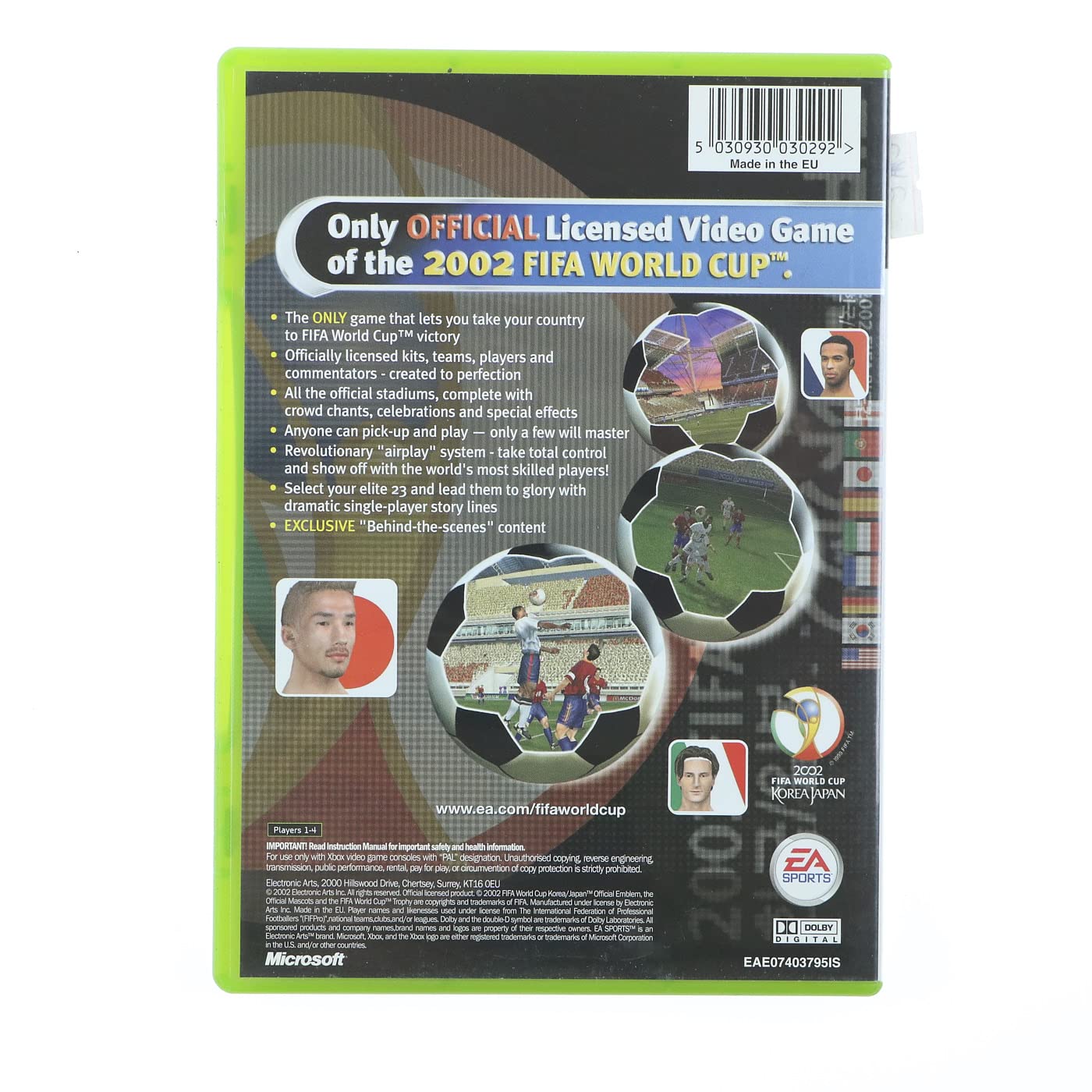 2002 FIFA Mondiali Di Calcio ( Xbox)