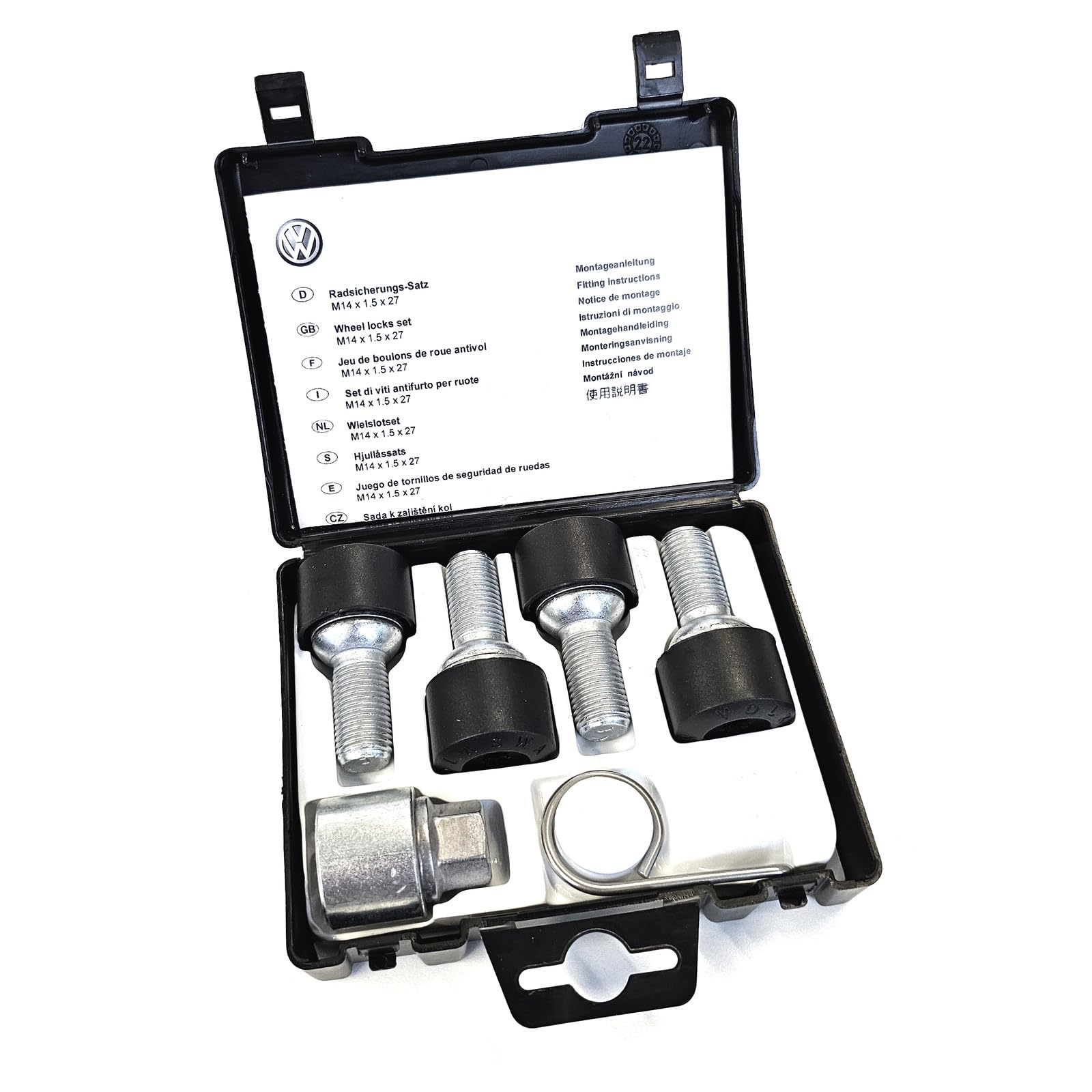 Amazon.com: Volkswagen Locking Wheel Bolt - 000-071-597D