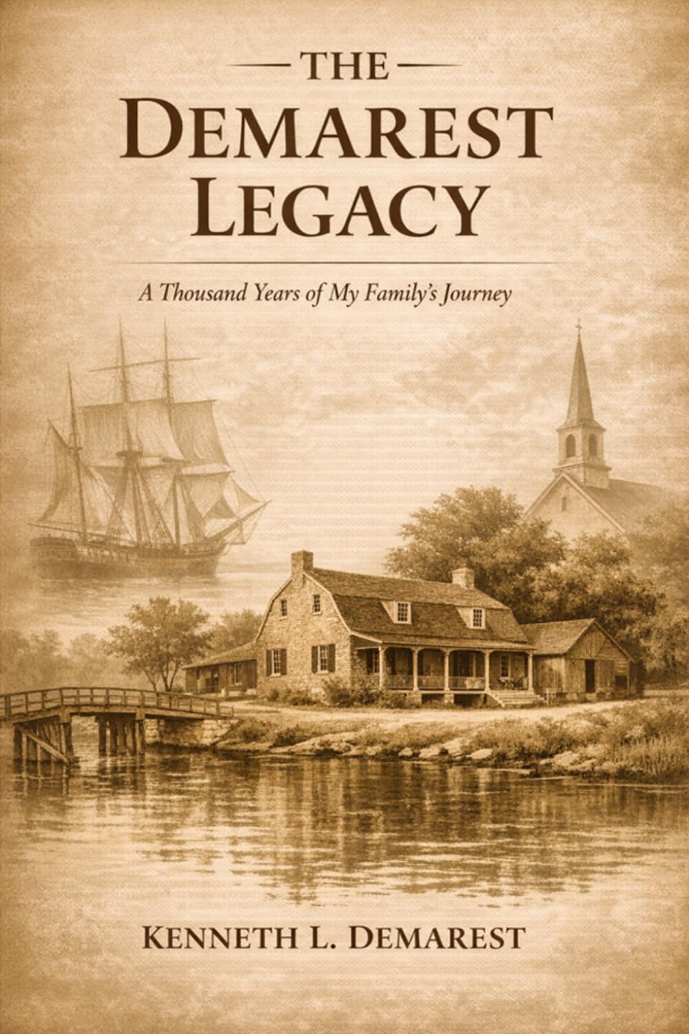 THE DEMAREST LEGACY: A Thousand Years of My Family’s Journey