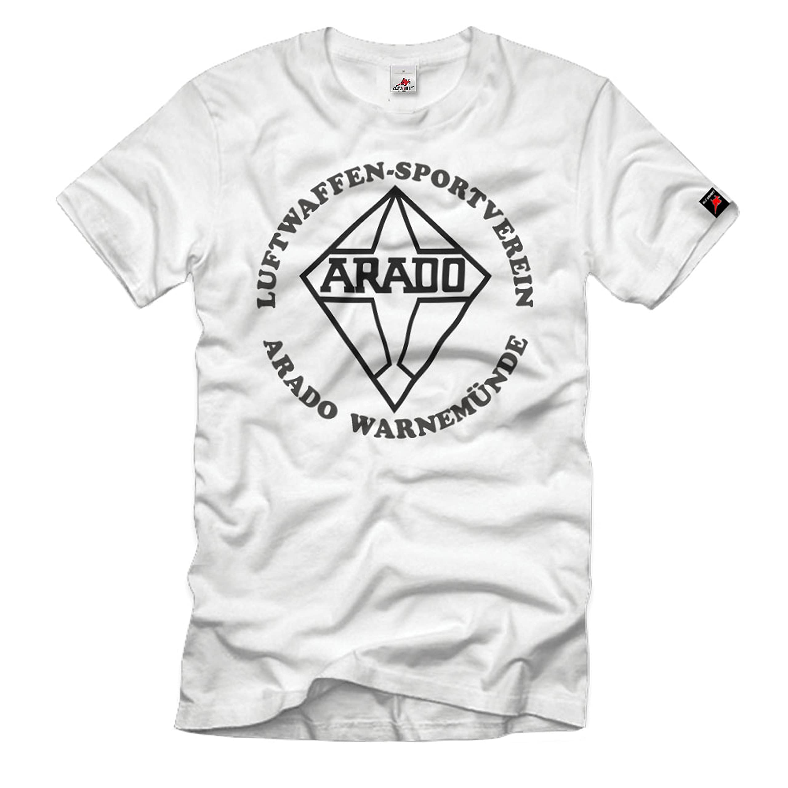 T-shirt foot blanc LSV Arado 36955 taille S pour entrainement club