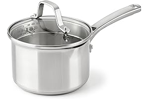 Calphalon Classic Stainless Steel Sauce Pan: The Epitome of Kitchen Excellence