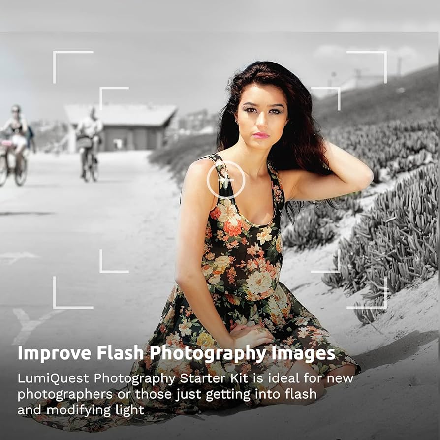 Amazon | LumiQuest LQ-140 写真撮影スターターキット (ブラック