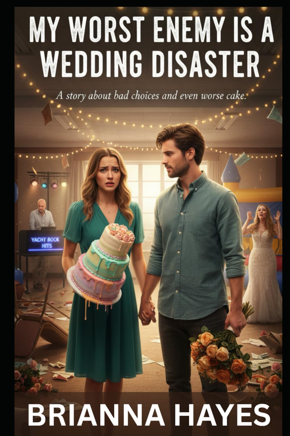 My Worst Enemy is a Wedding Disaster: A story about bad choices and even worse cake (Quick Read Funny Rom-Com and Steamy Romance)