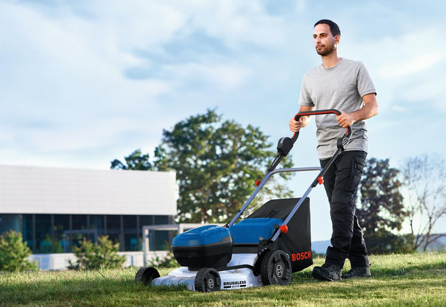 Bosch Professional hoja para cortacésped de 46 cm (hoja de recambio de 46 cm para GRA 18V2-46)