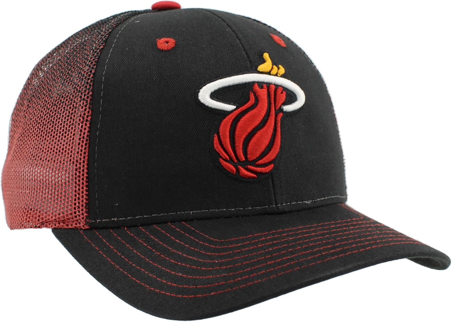 ZHATS NBA Unisex-Adult NBA Officially Licensed Adjustable Snapback Hat Big Rig Ombre - Image 5