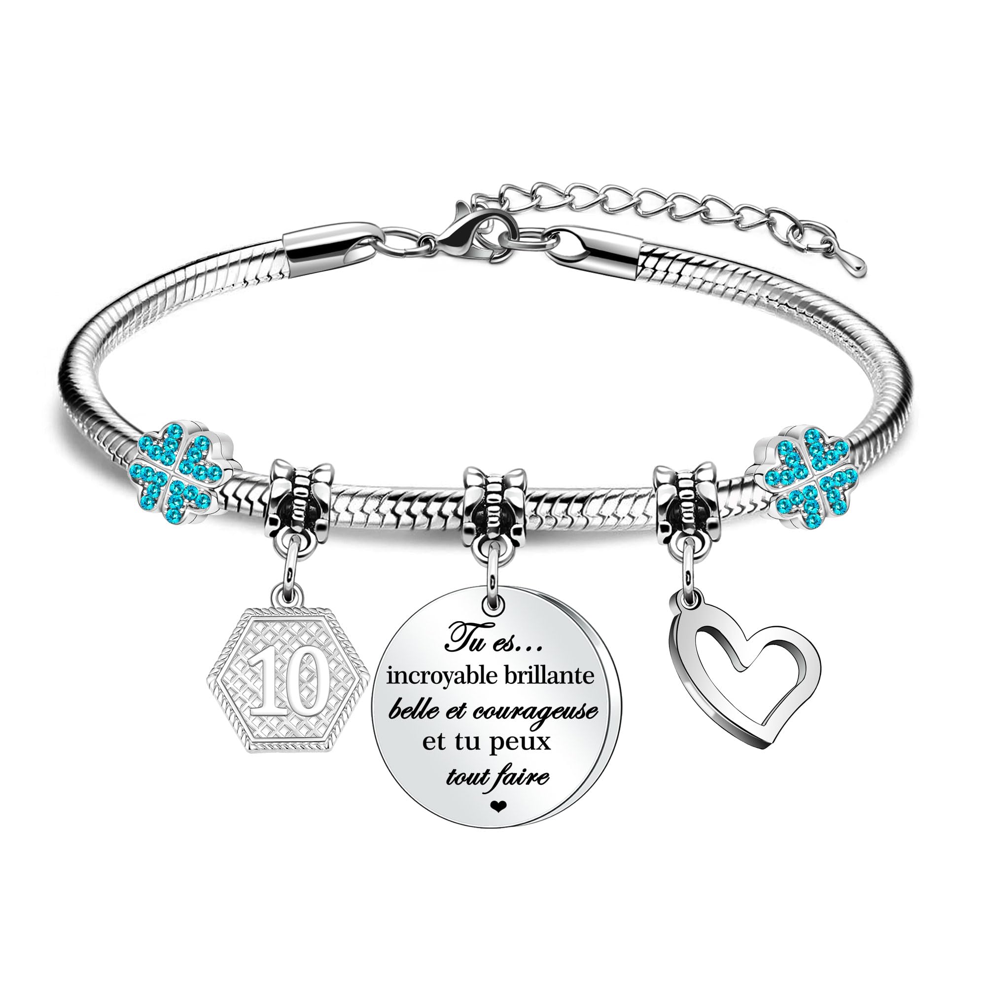 Merclix Bracelet Maman Idee Cadeau Maman Original Cadeau Maman Noel Cadeau Pour Maman Anniversaire Cadeau Fete Des Meres