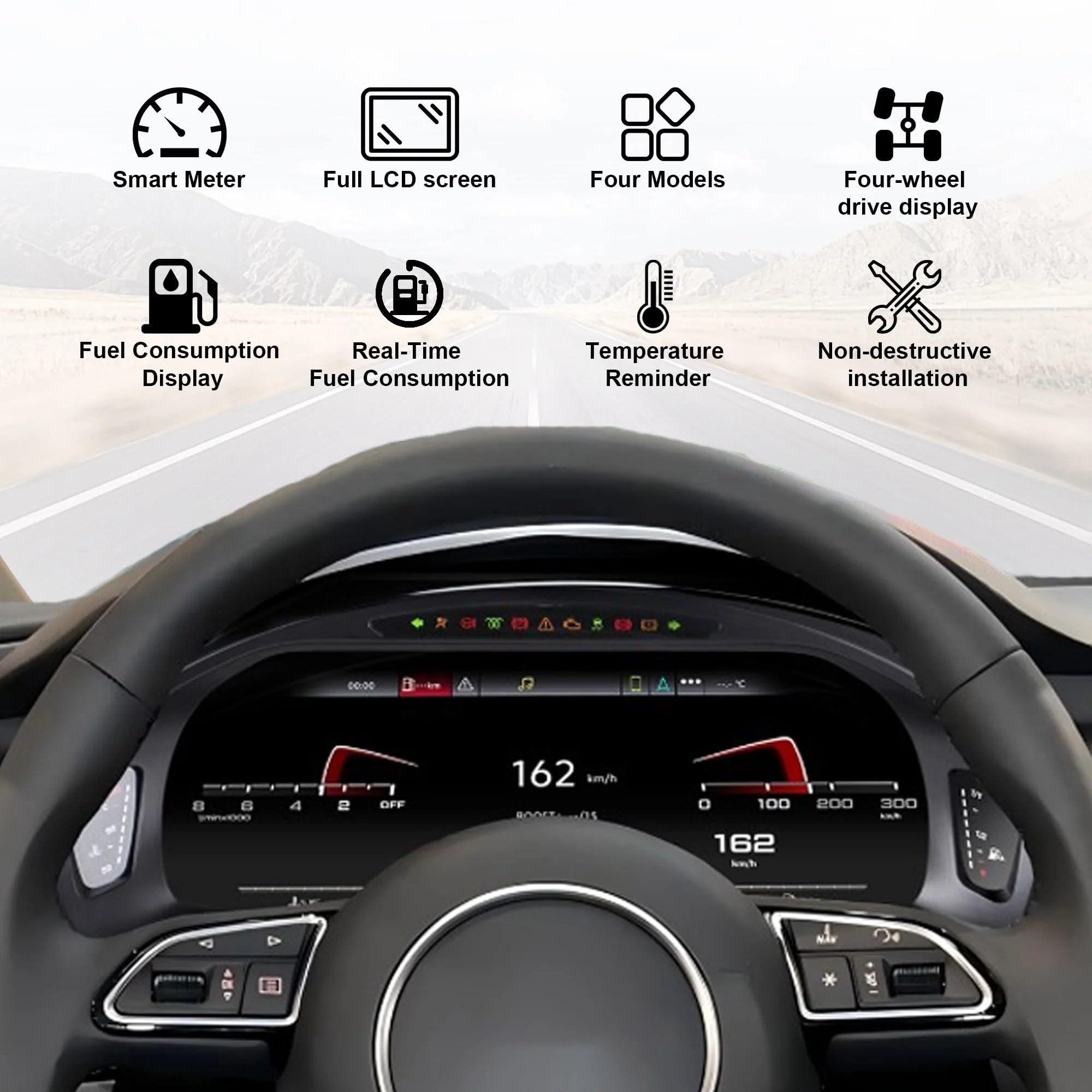 Pantalla para Coche para A6 A7 2013-2018