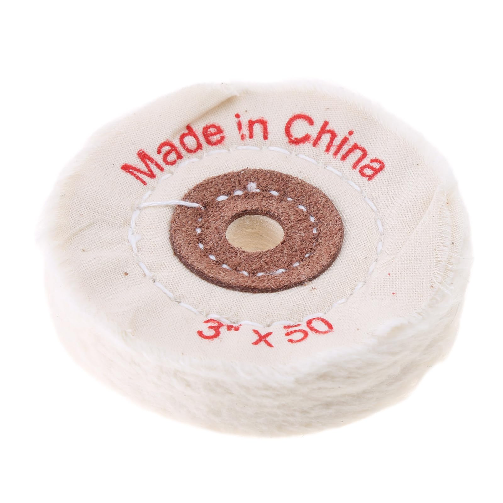 3'' Cloth Buffing Polishing Wheel Buffer Polish Jewelry Grinder Pad Tool Wheel Grinder Brush for Rotary Abrasive Tools Polishing Pad Aquarium
