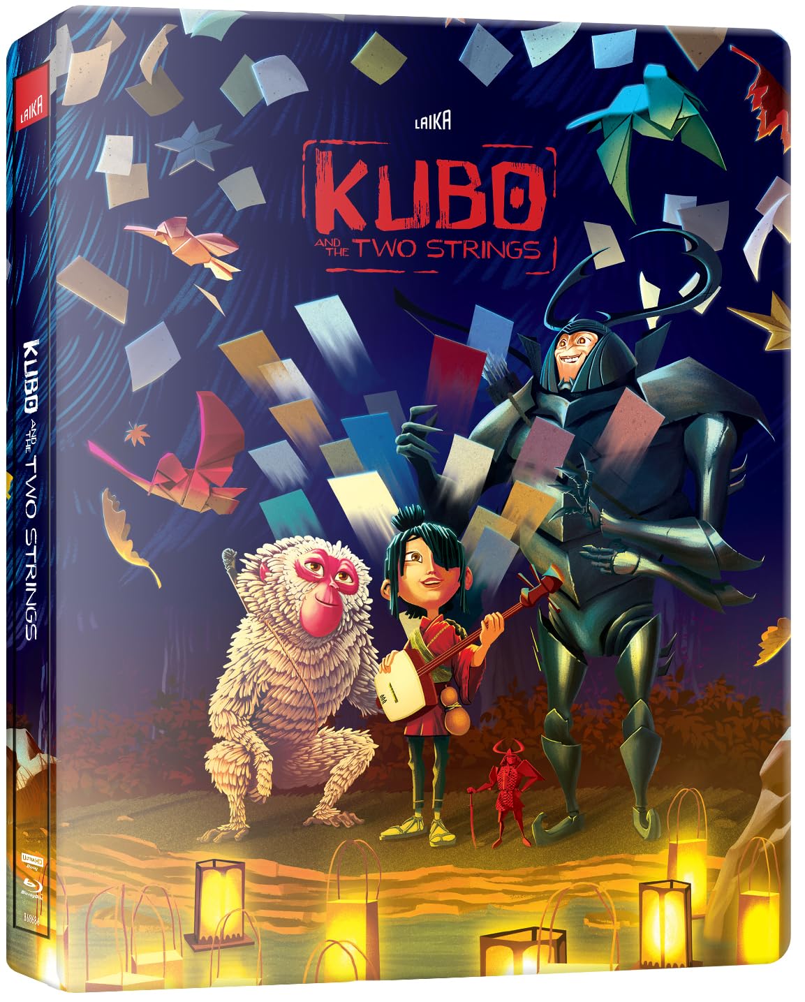Kubo and the Two Strings Steelbook