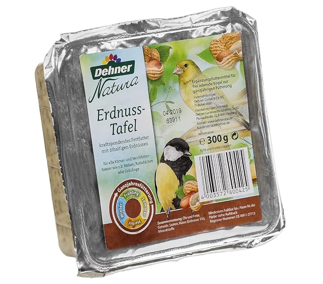 Foto 4 de 8 de Dehner Natura - Comida para pájaros Silvestres (7 Piezas)