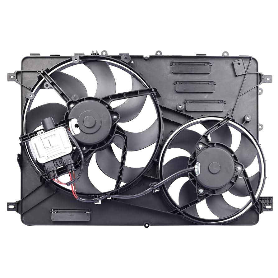 Amazon.com: Gjhch Radiator Cooling Fan Compatible with 2011