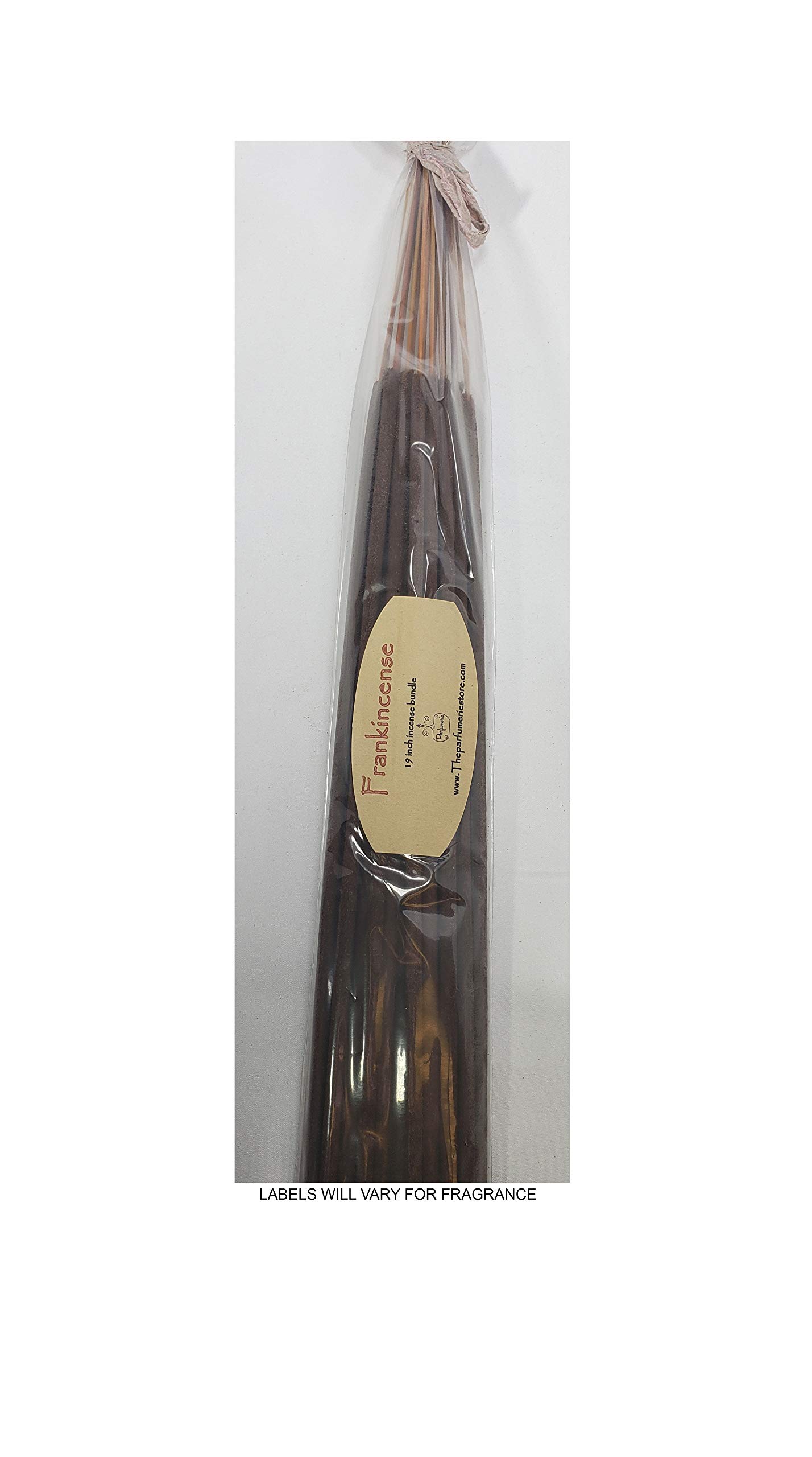 The Parfumerie Sandalwood Incense Extra Large Jumbo 19 in. 30 Sticks Hand-Dipped