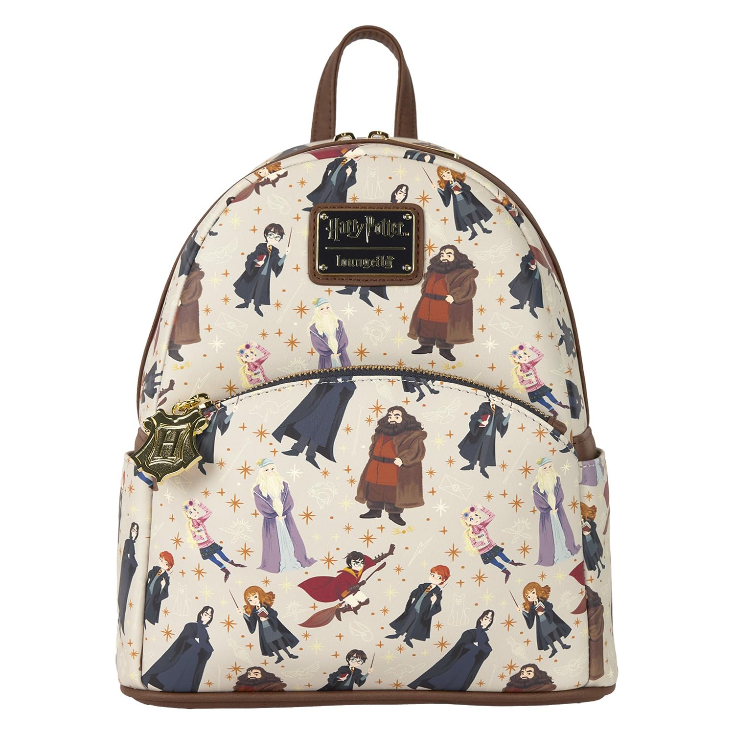 Loungefly Harry Potter Spring Mini Backpack : Clothing, Shoes & Jewelry