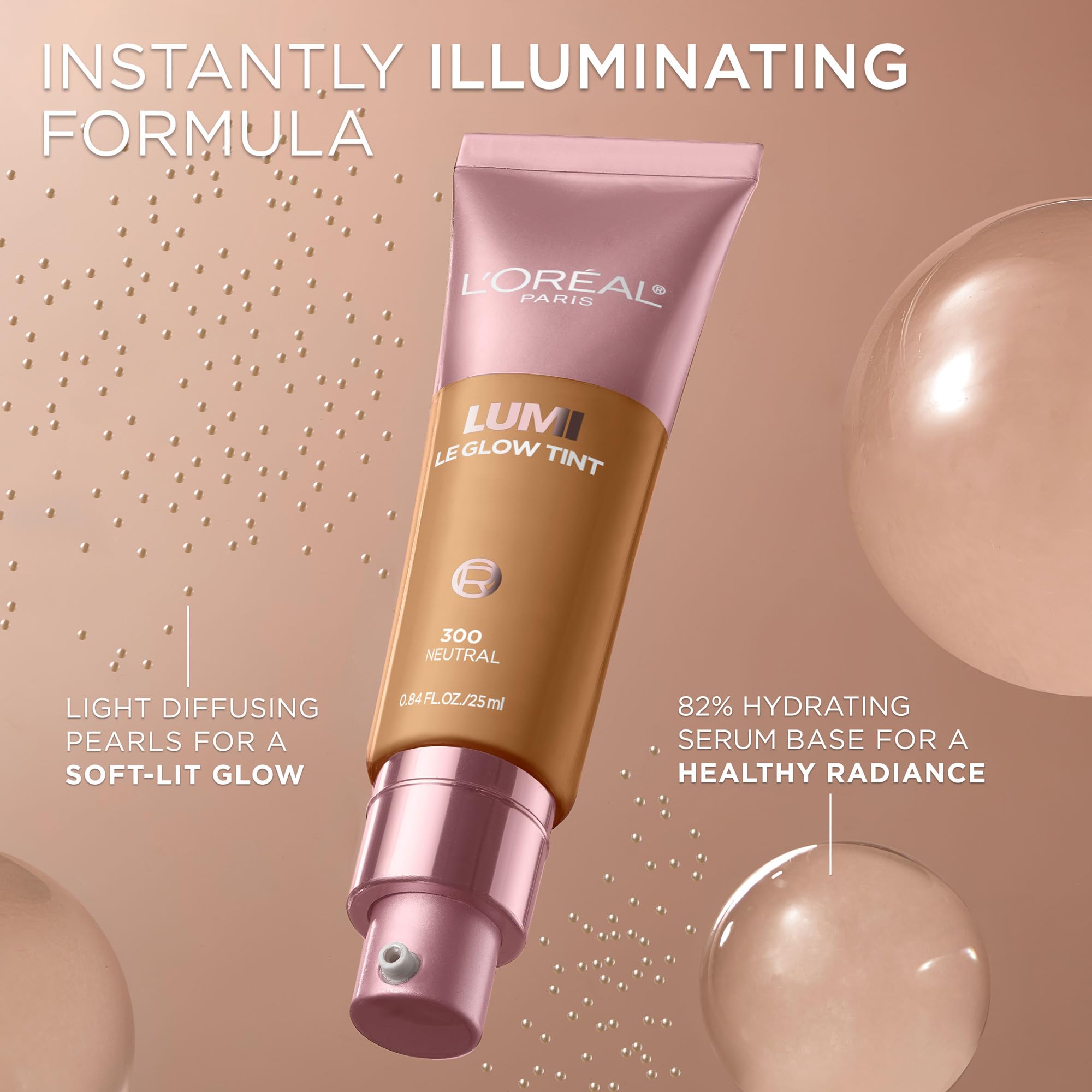 L'Oreal Paris Lumi Le Glow Hydrating Skin Tint