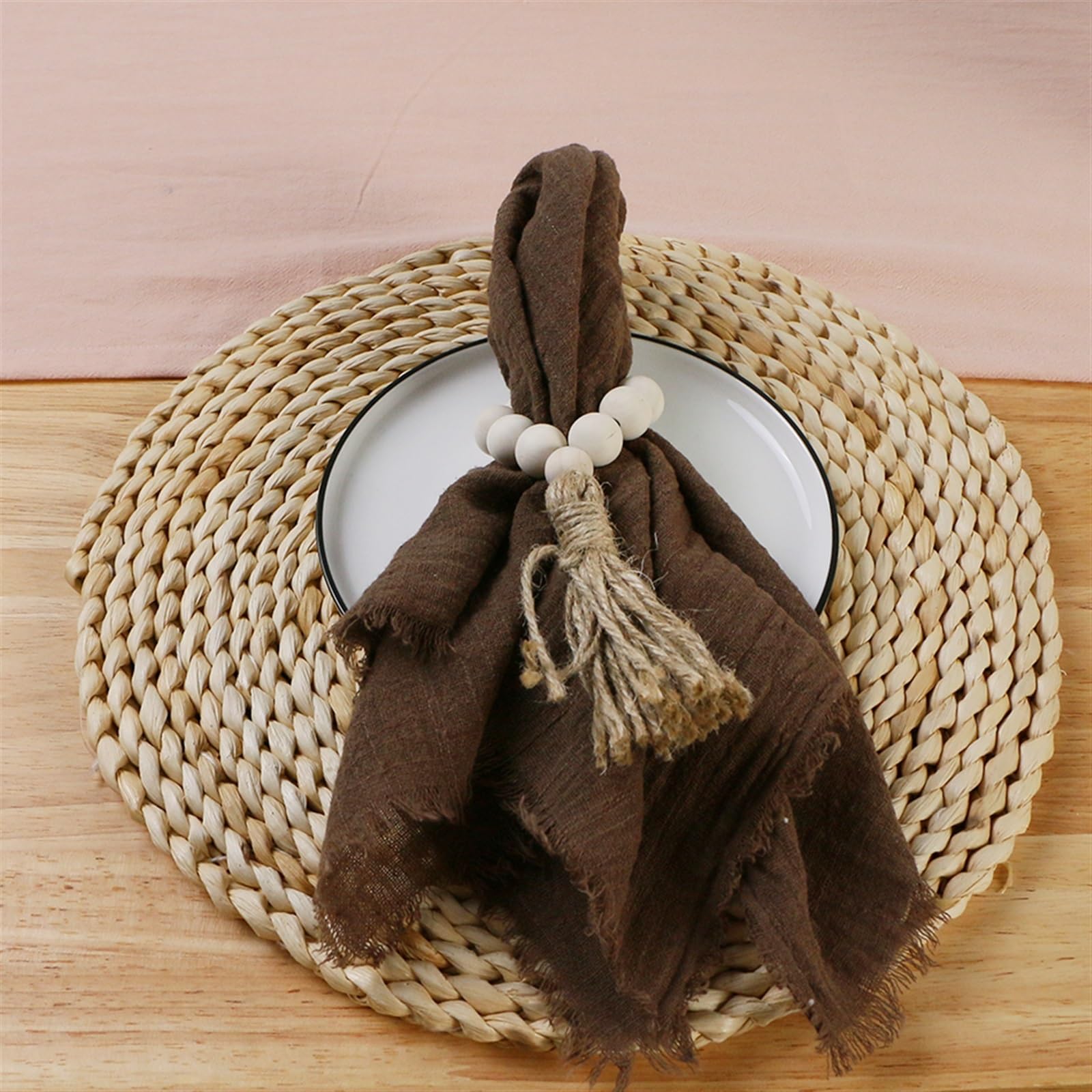 Servilletas de tela, 50 unidades, de gasa, de algodón, color verde salvia, para bodas, fiestas, Navidad, decoración de mesa, servilletas retro de 42 x 42 cm