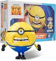 ミニオンズ アクションフィギュア フライングミニオン フィギュア ヘリコプター Minions Rise Of Gru Flying Otto Heliball Jetpack Auto Hover