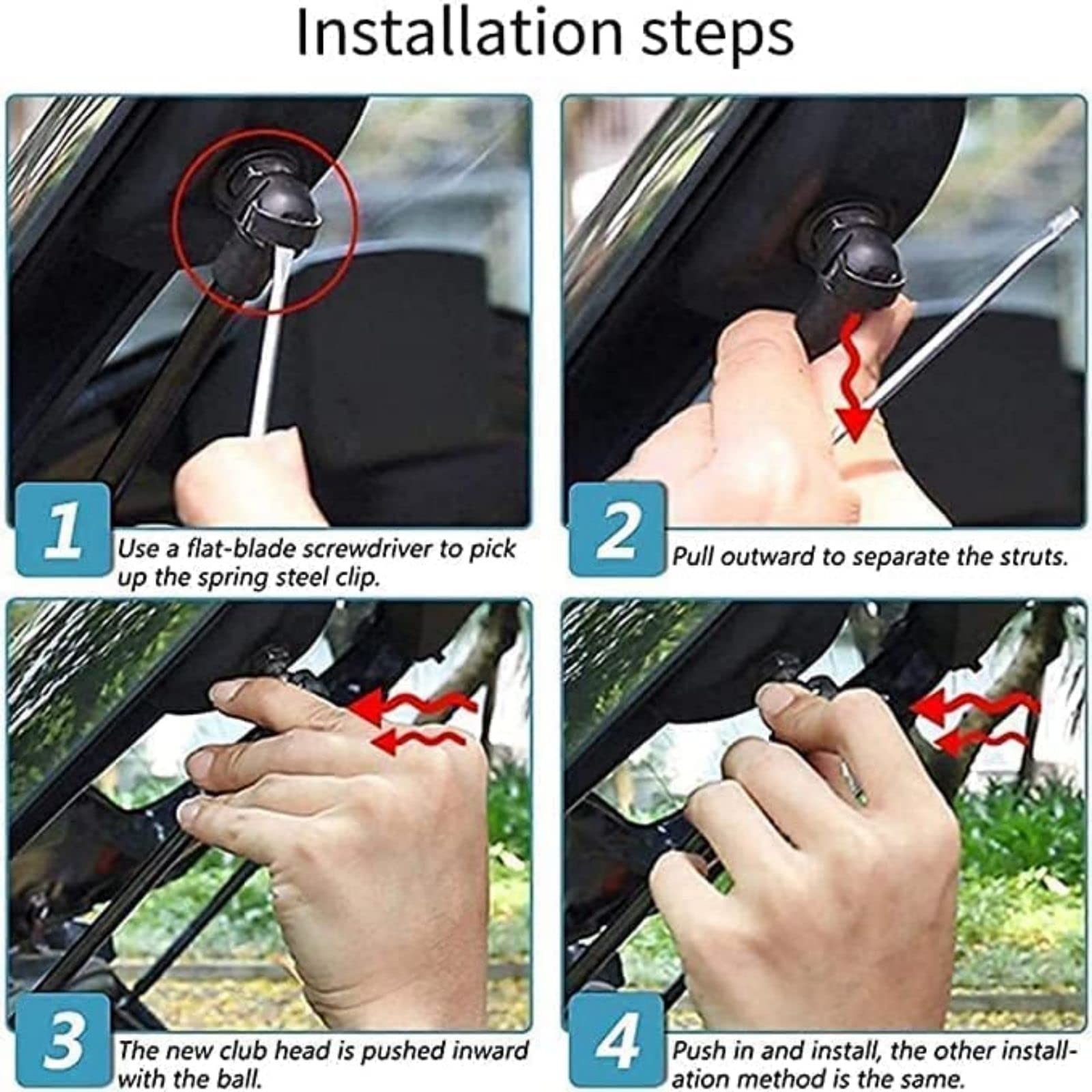 Molle A Gas Per Portellone BMW X1 E84 (2009-2015) - Ricambycar - Facile Installazione Fai Da Te - Foto 8