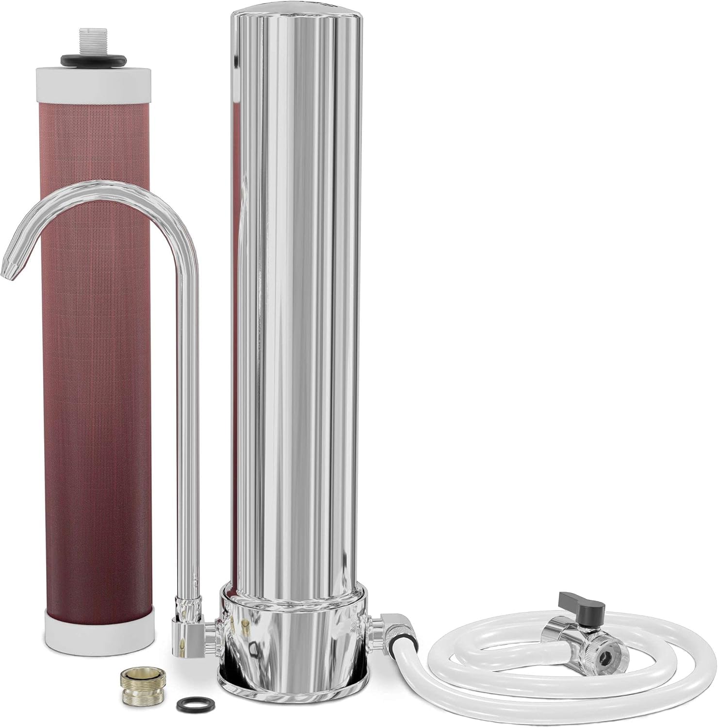 Cartuccia ARAGON AQUA BIO per filtro acqua GEYSER AQUA, ricambio per filtro acqua GEYSER AQUA