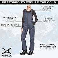 Vista 3 de Arctix - Overol básico con aislamiento térmico para mujer