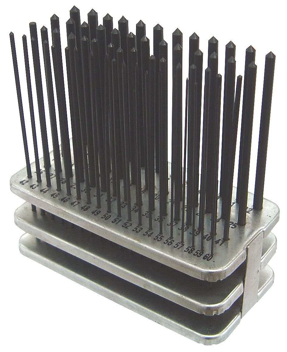 Transfer Punch Set, #1 to #60, 60 Pc