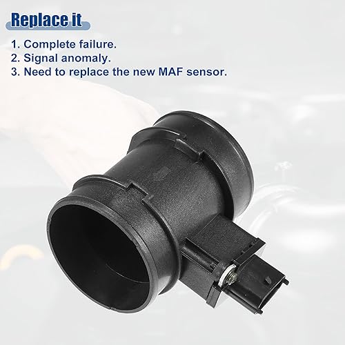 Miniatura 4 de ACROPIX Medidor de flujo de aire MAF con sensor de flujo de aire para OPEL ZAFIRA B 2005-2007 No.55350046 - Paquete de 1