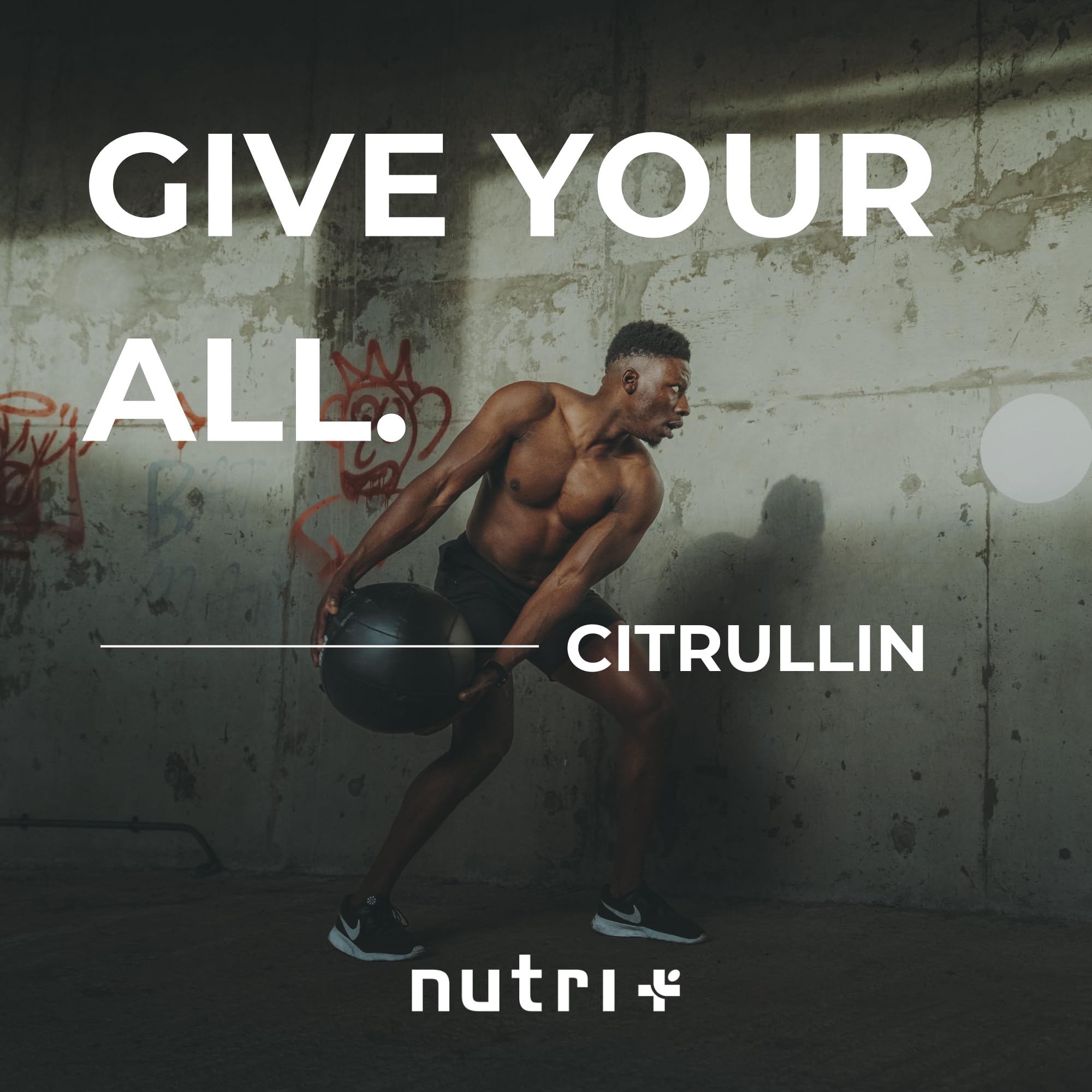 Nutri + L-Citrullina Malato in Polvere 500g - altamente dosata + vegan + pura - Booster per Bodybuilding e Fitness - L-Citrulline Malate DL 2:1 in Polvere - Qualità premium da Fermentazione vegetale