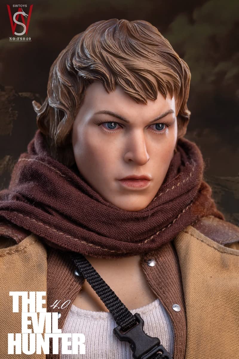 Amazon | SWTOYS 1/6 The Evil Hunter 4.0 未開封 FS040 検 フィギア