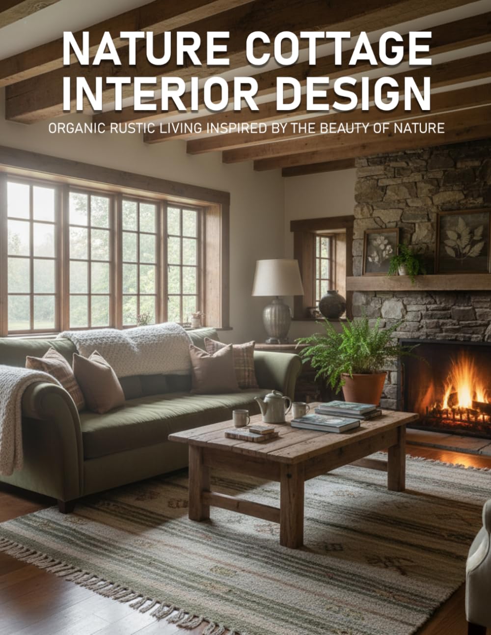 Nature Cottage Interior Design: Organic Rustic Living Inspired by the Beauty of Nature