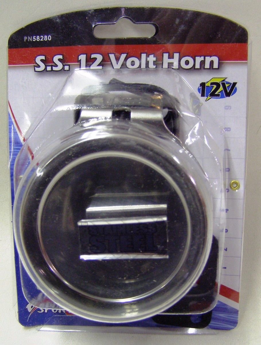 Boater Sports 56104; Oarlock Horns Clamp-On H.D. Made by Boater Sports