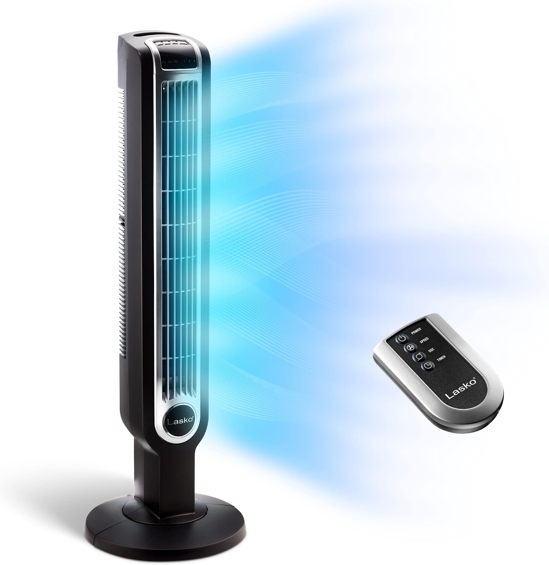 Dreo - Ventilador de torre inteligente con función WiFi, ventilador ...