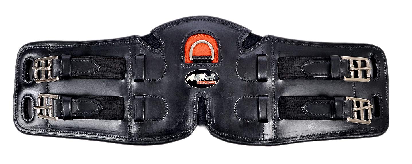 Karlslund Ceinture en Cuir Comfort en cuir veritable de qualite superieure pour cavalier